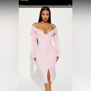 Fashion Nova new with tags dress
